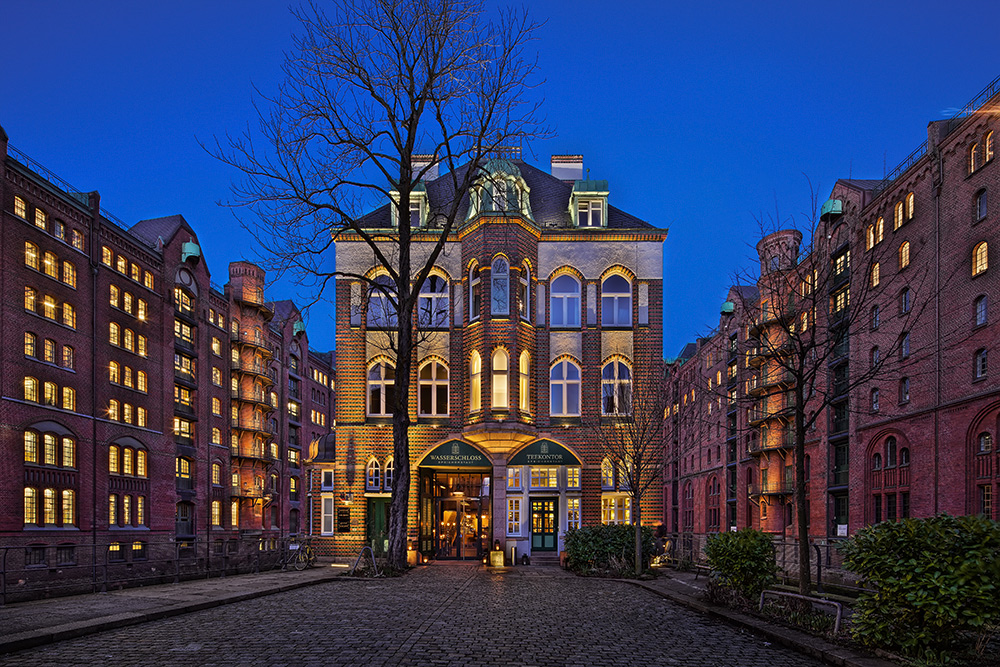 Wasserschloss in Hamburg