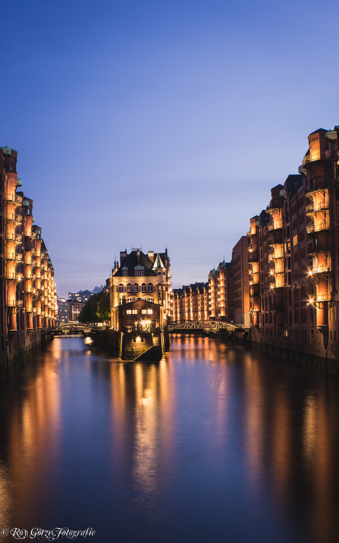 Wasserschloss in Hamburg