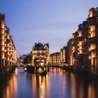 Wasserschloss in Hamburg