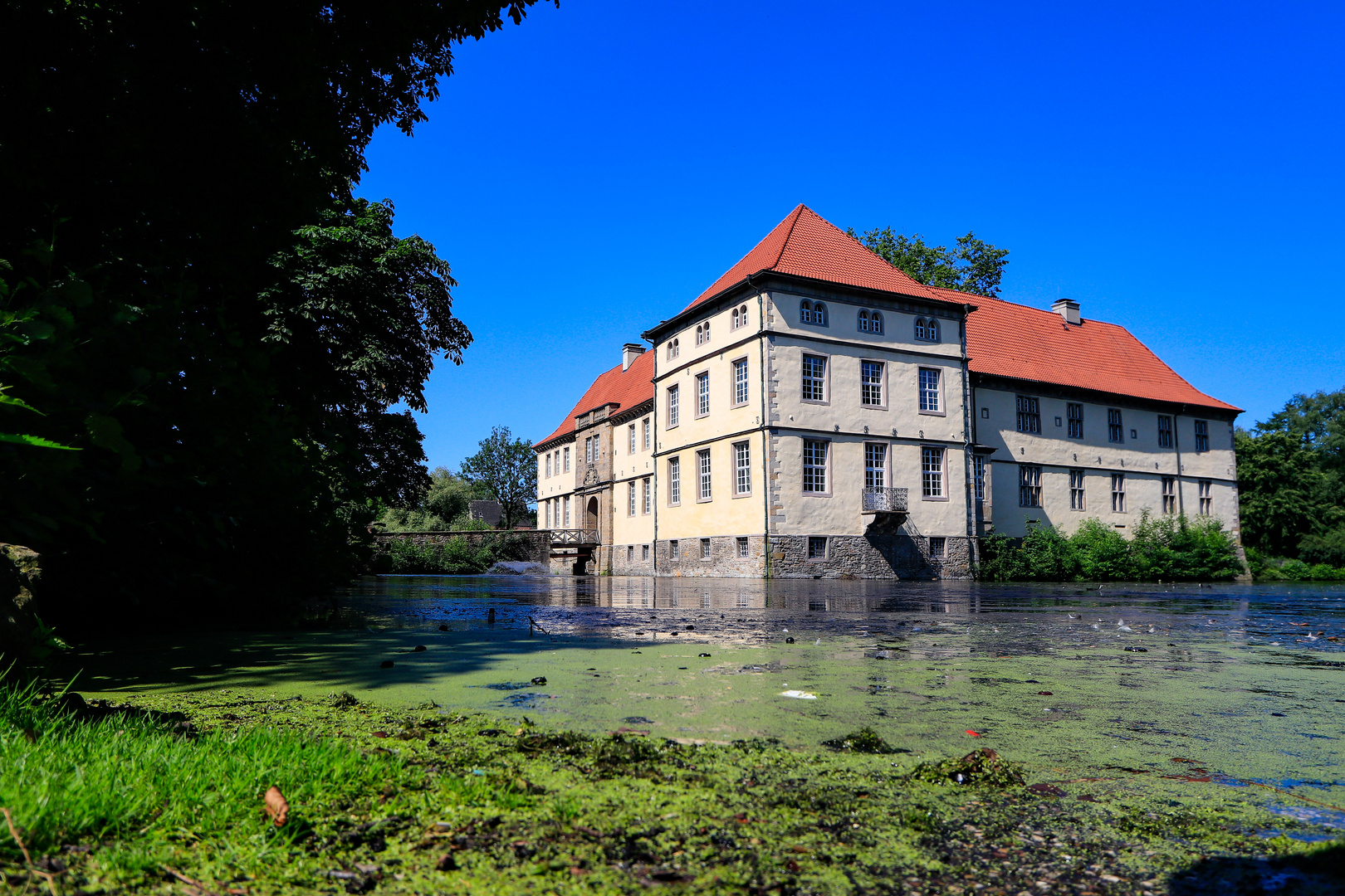 Wasserschloss in Herne NRW