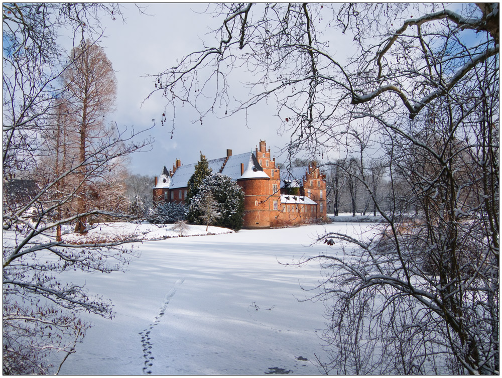 Wasserschloss in Herten...