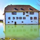 Wasserschloss in Inzlingen