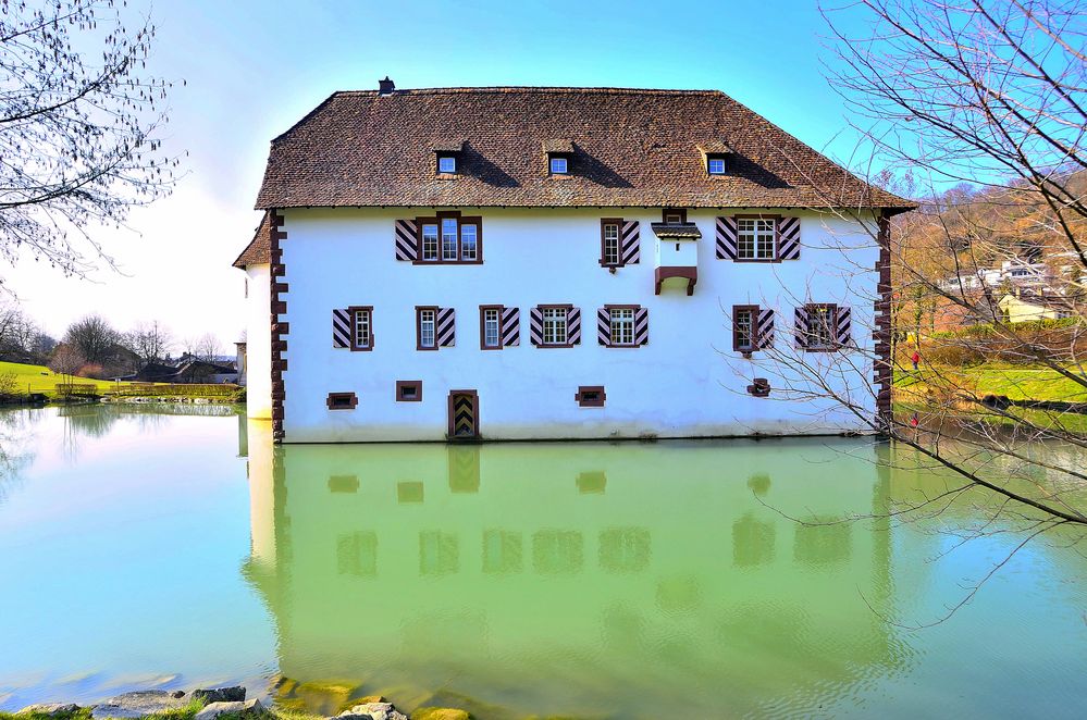 Wasserschloss in Inzlingen