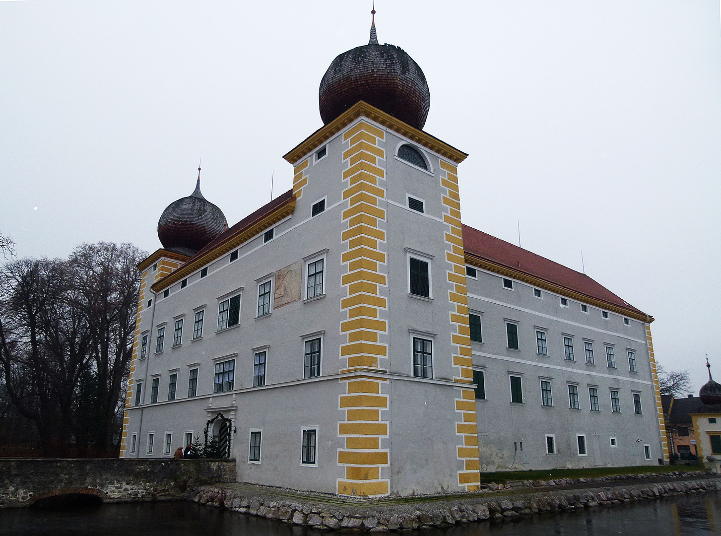 Wasserschloss in Kottingbrunn, Niederösterreich