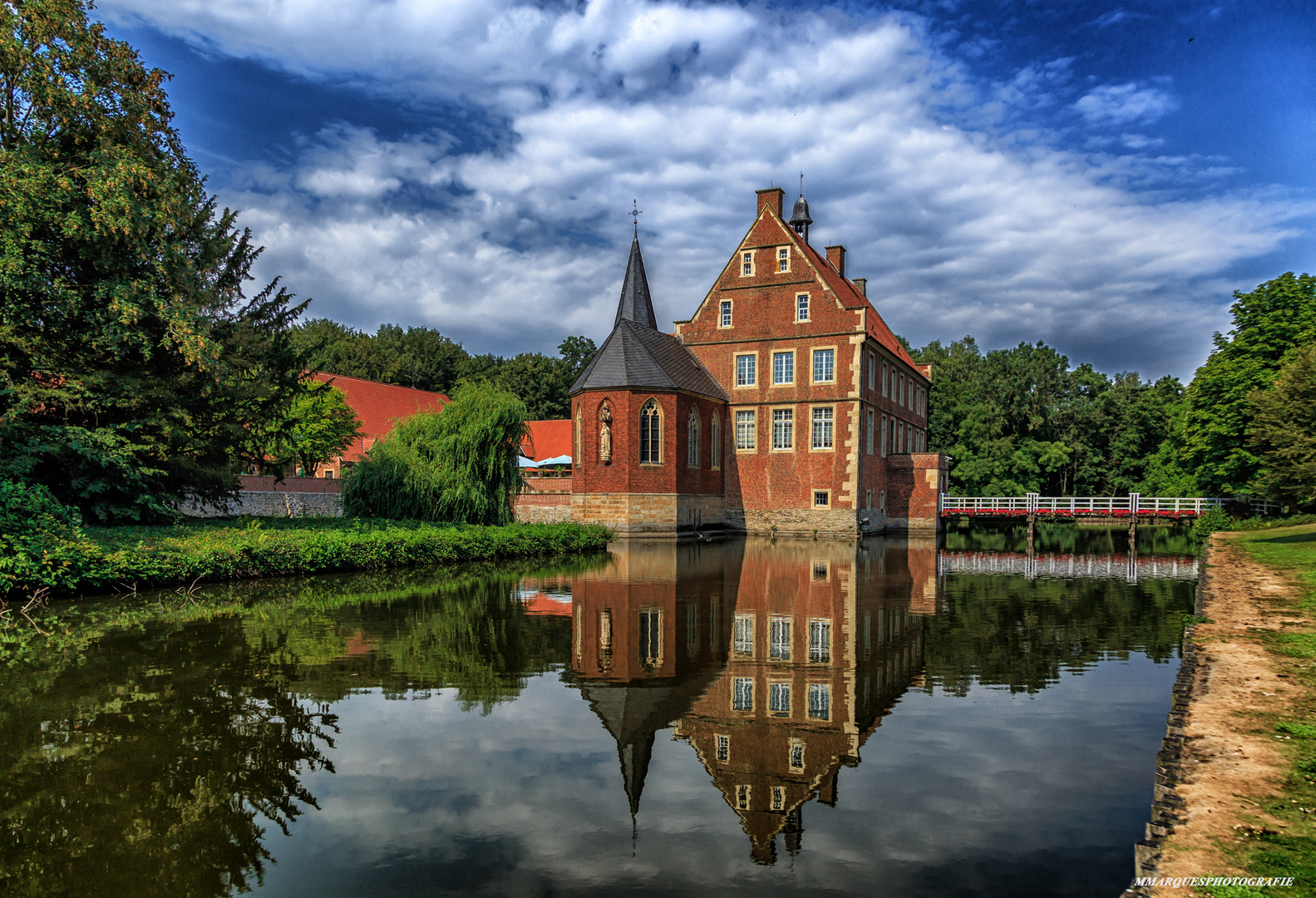 Wasserschloss in Münsterland