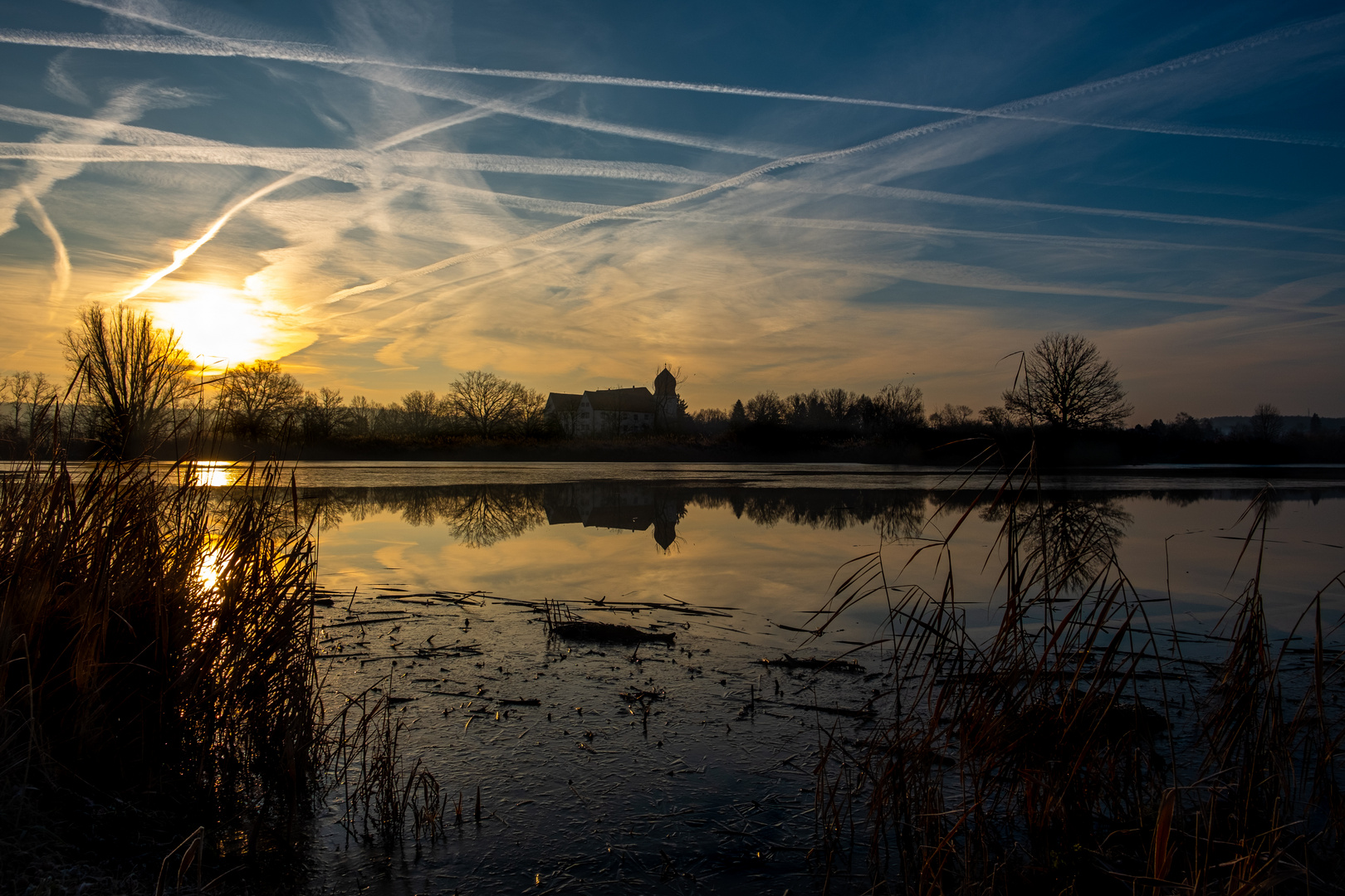 Wasserschloss in Neuhaus(Adelsdorf)