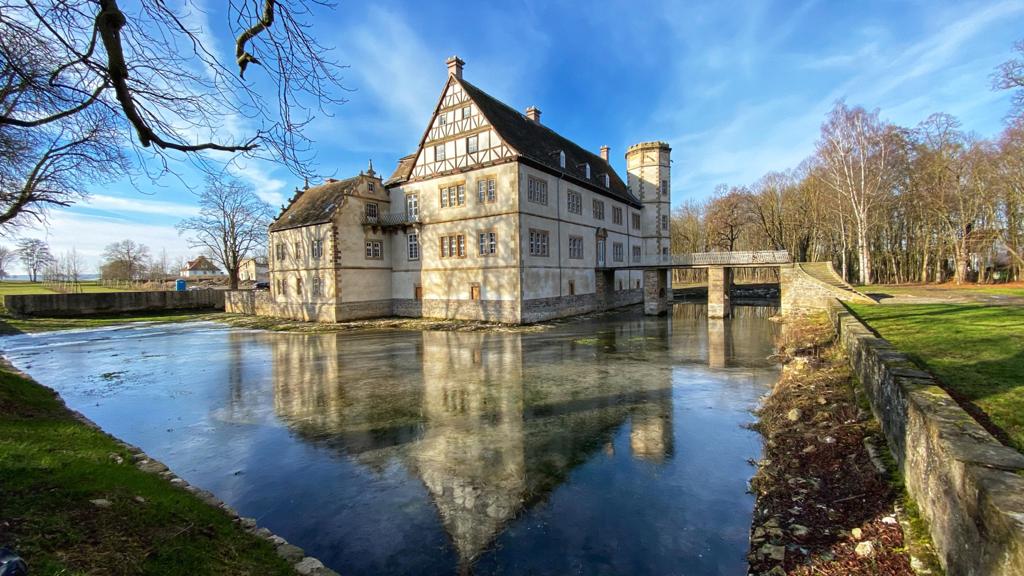 Wasserschloss in Schweckhausen 