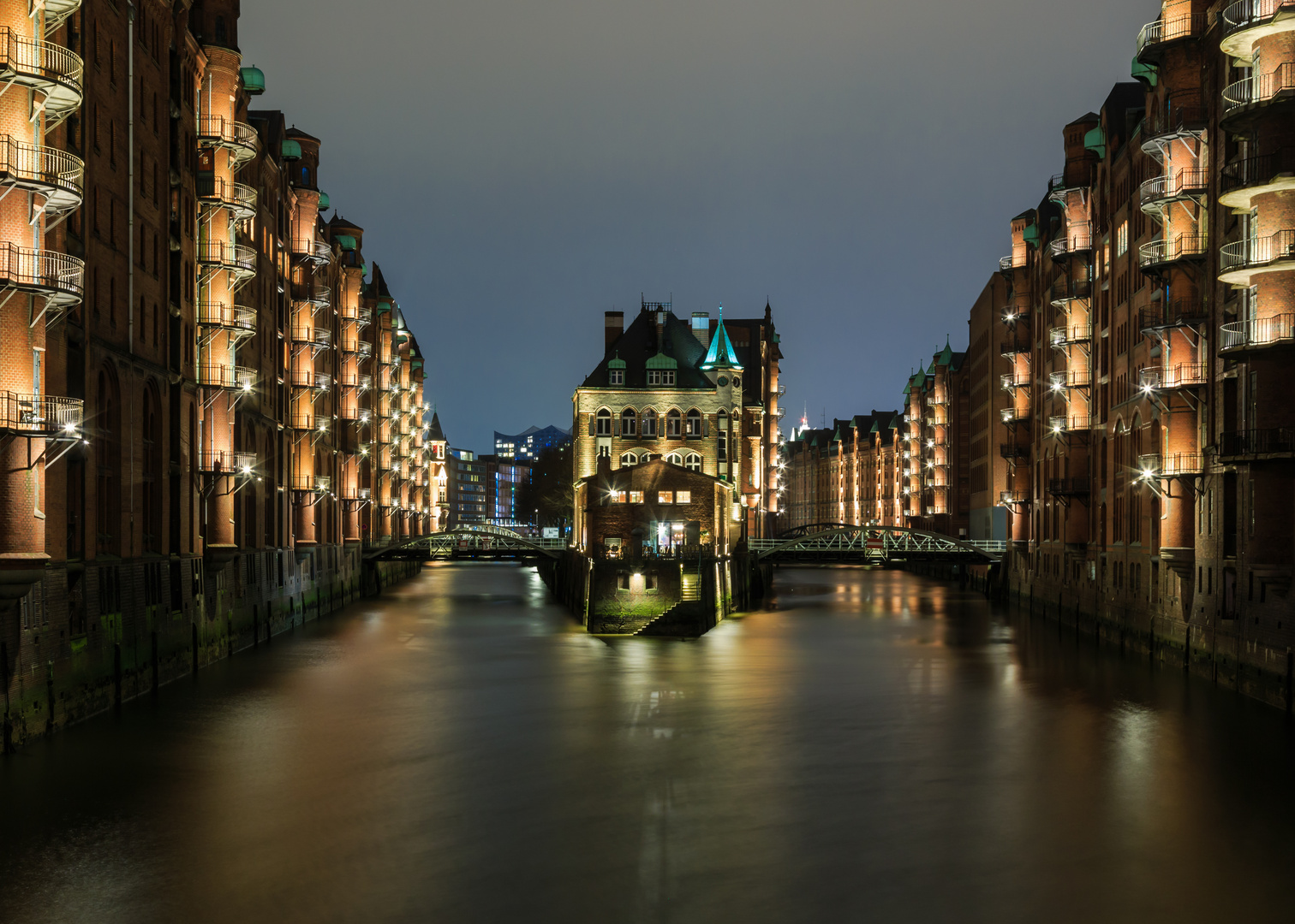 Wasserschloss in Speicherstadt 2