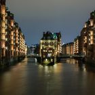 Wasserschloss in Speicherstadt 2