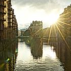 Wasserschloss in Speicherstadt