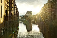 Wasserschloss in Speicherstadt