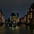 Wasserschloss in Speicherstadt