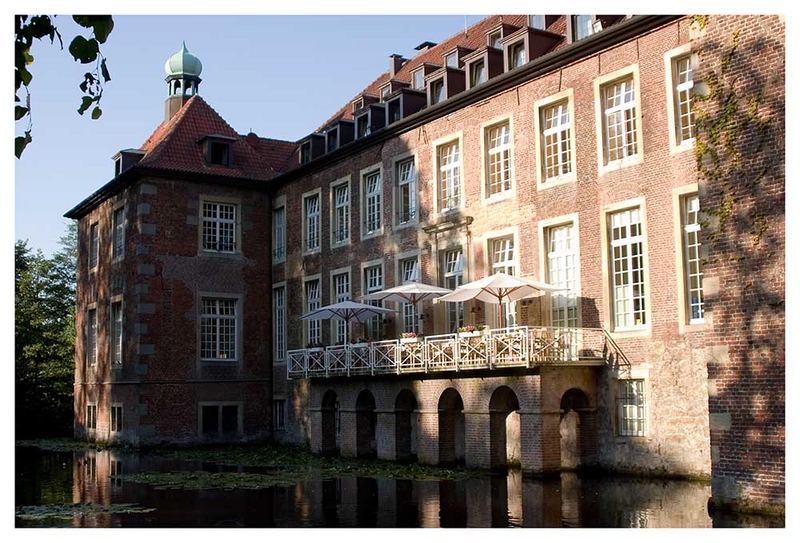 Wasserschloß in Velen