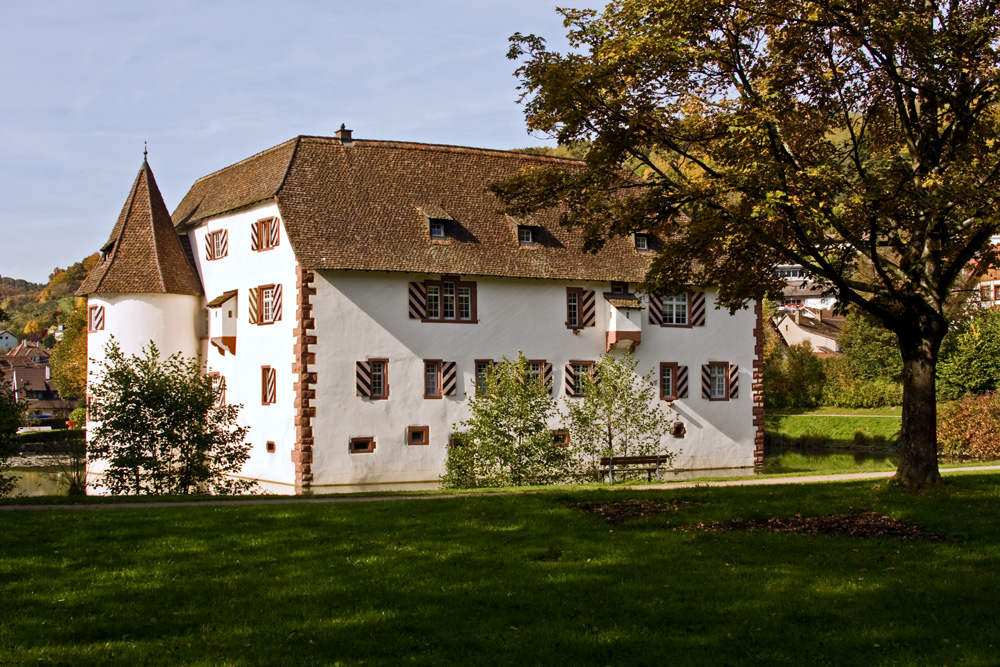 Wasserschloss Inzlingen