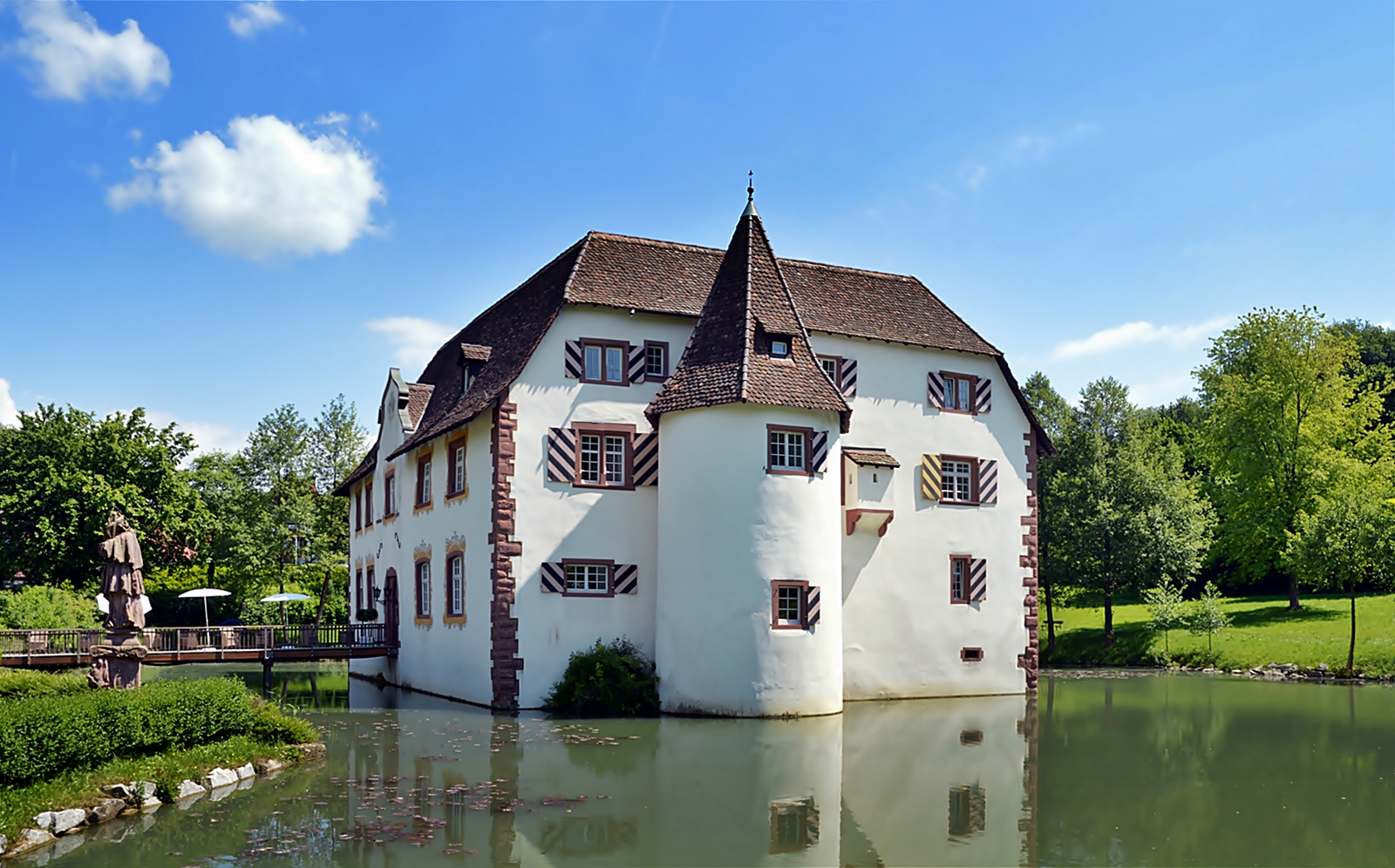 ~~~ Wasserschloss Inzlingen ~~~