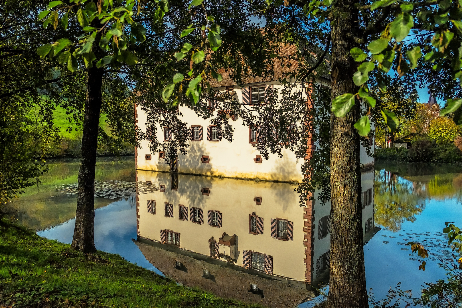 Wasserschloß Inzlingen