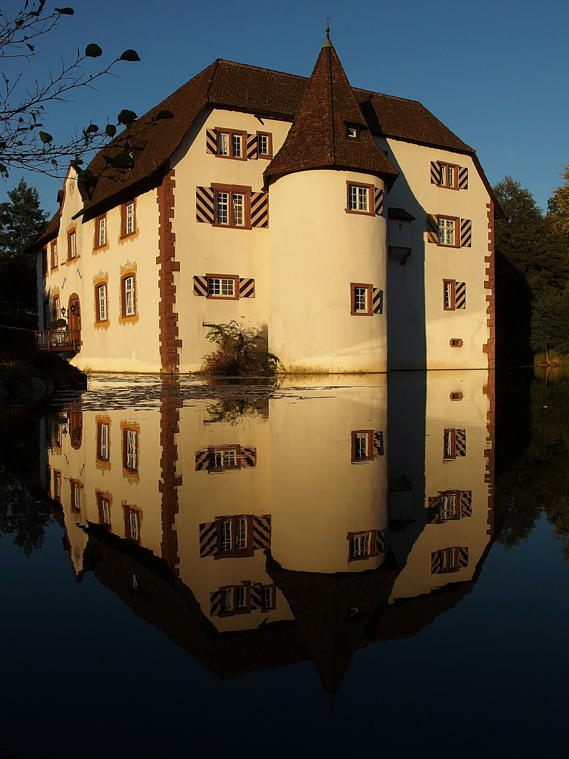 Wasserschloss Inzlingen