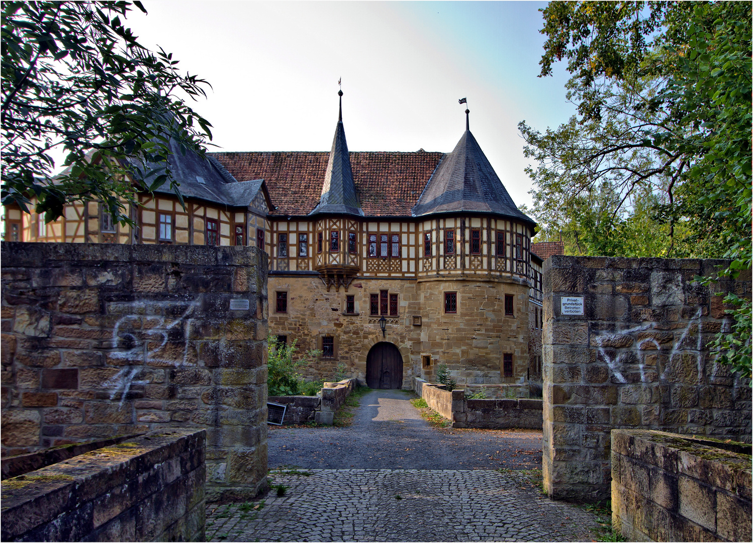 wasserschloss irmelshausden  (2)