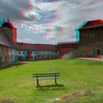 Wasserschloss Kapellendorf 1 [anaglyph]