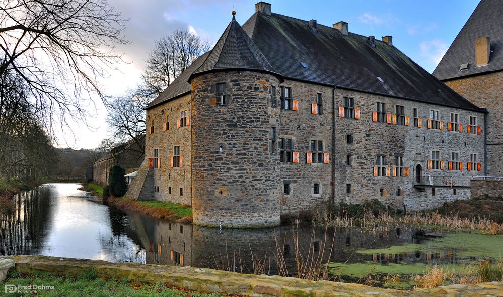 Wasserschloss Kemnade, Hattingen Stadtteil Blankenstein.