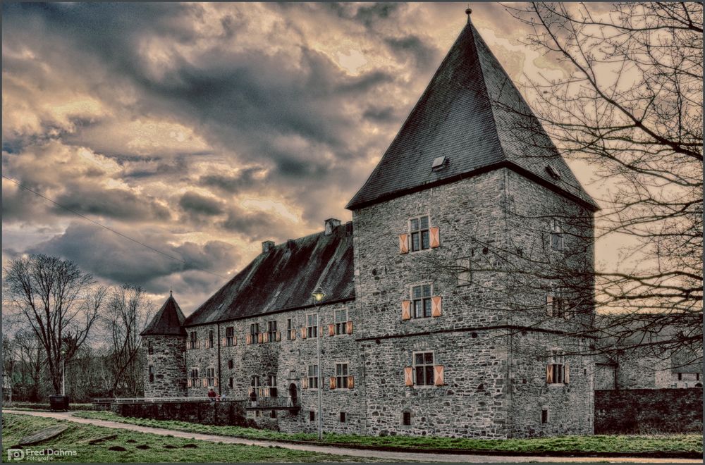 Wasserschloss Kemnade, Hattingen Stadtteil Blankenstein II