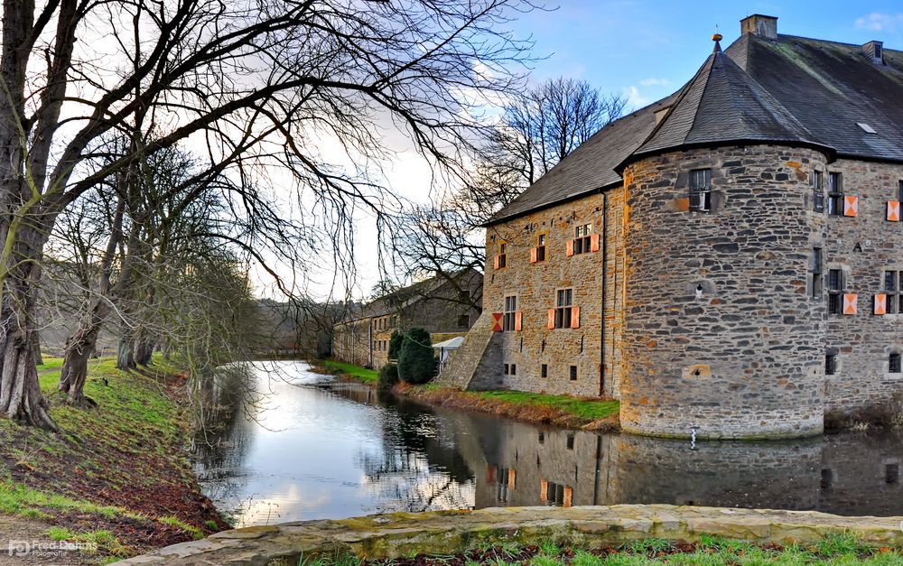 Wasserschloss Kemnade, Hattingen Stadtteil Blankenstein.II