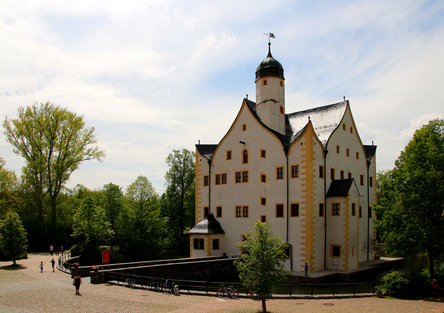 Wasserschloss Klaffenbach 1