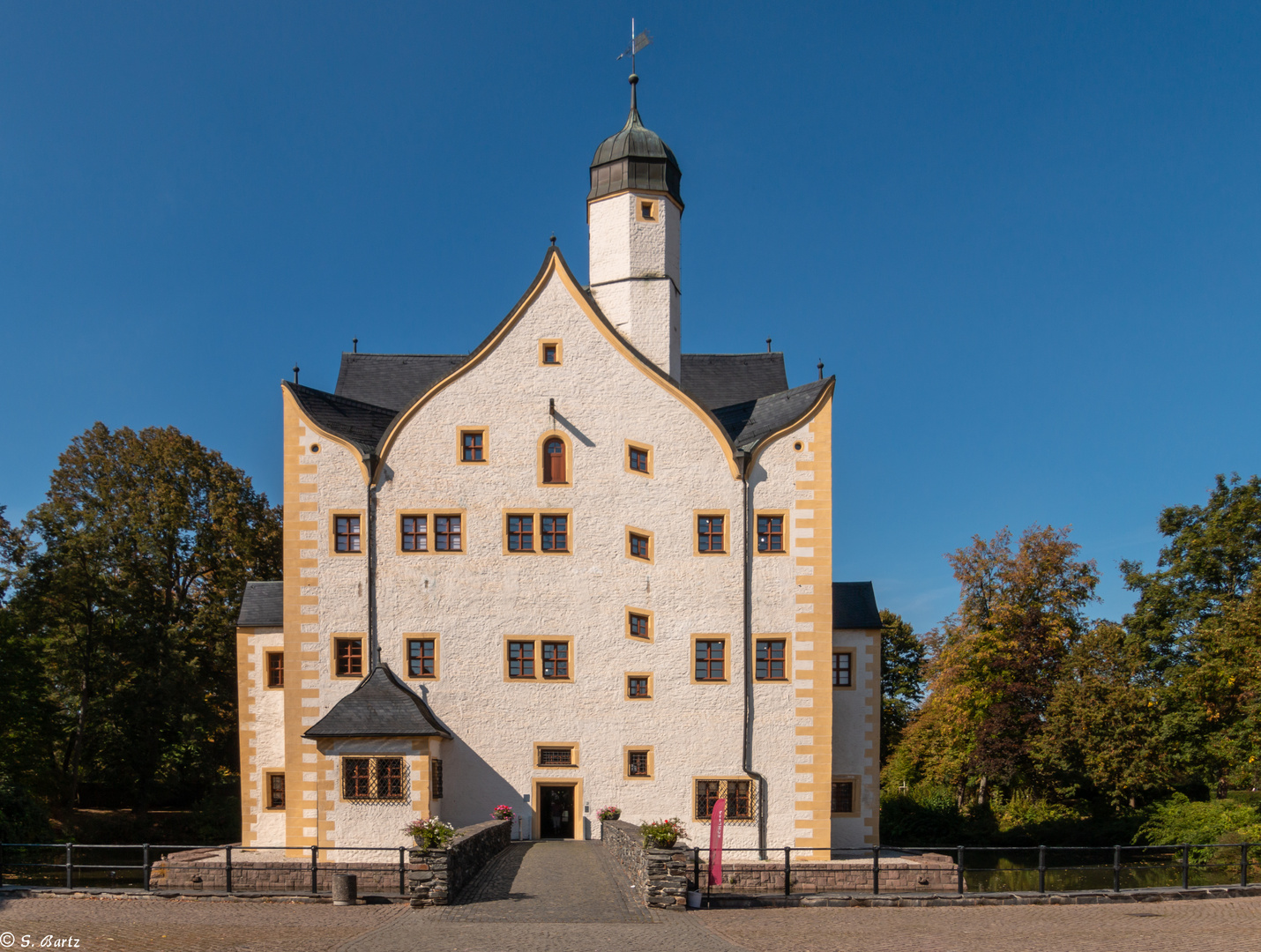 Wasserschloss Klaffenbach (1)