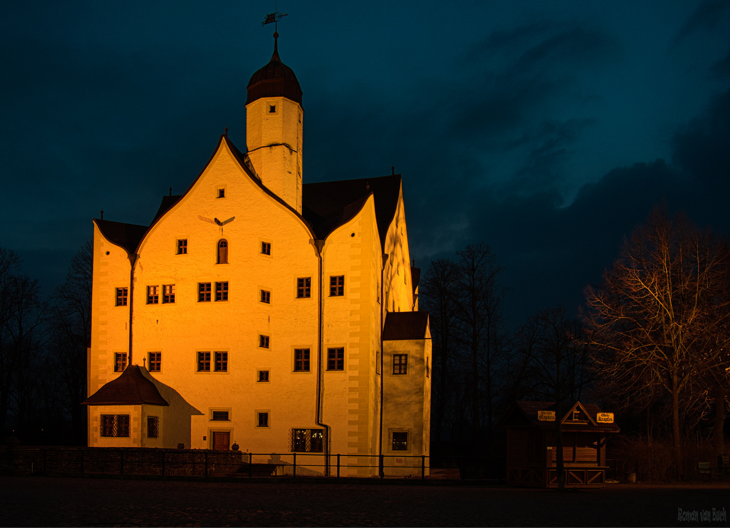 Wasserschloss Klaffenbach