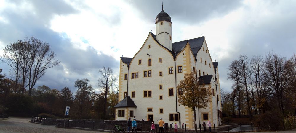 Wasserschloss Klaffenbach von nocheinhalbRoRo 