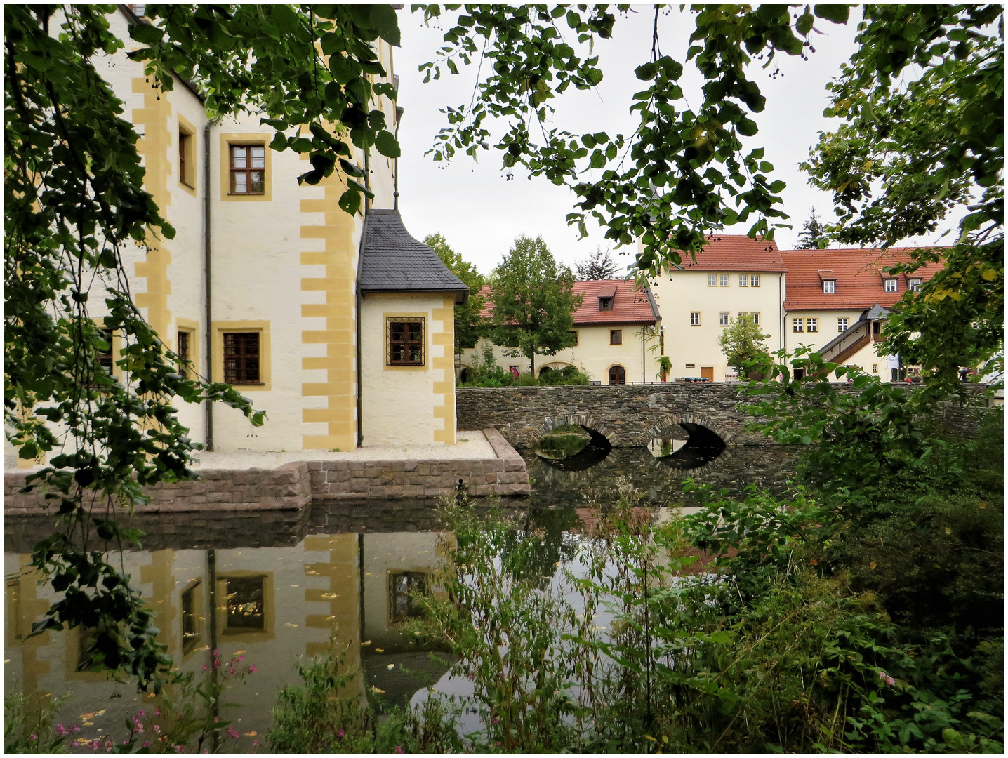 Wasserschloss Klaffenbach 