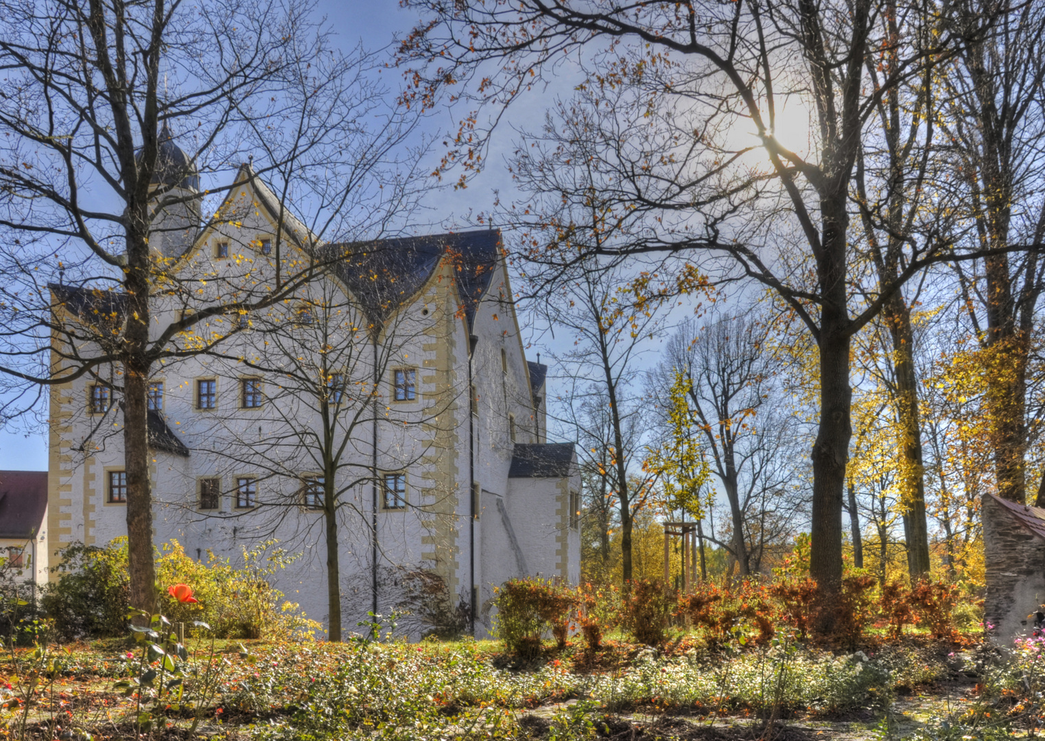 Wasserschloss Klaffenbach