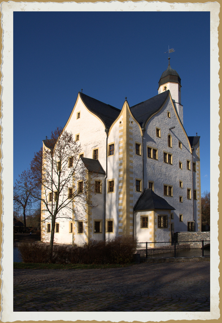 Wasserschloss Klaffenbach bei Chemnitz