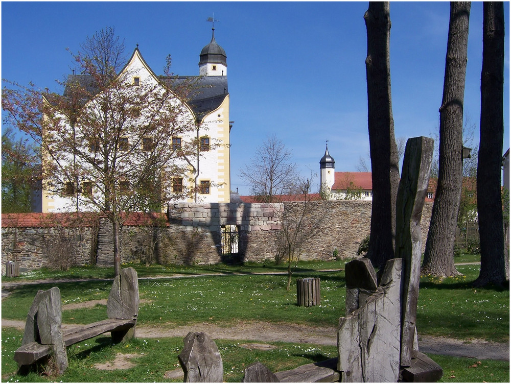 Wasserschloss Klaffenbach bei Chemnitz