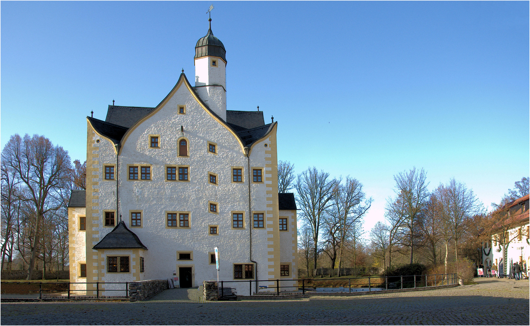 Wasserschloss Klaffenbach bei Chemnitz........#1