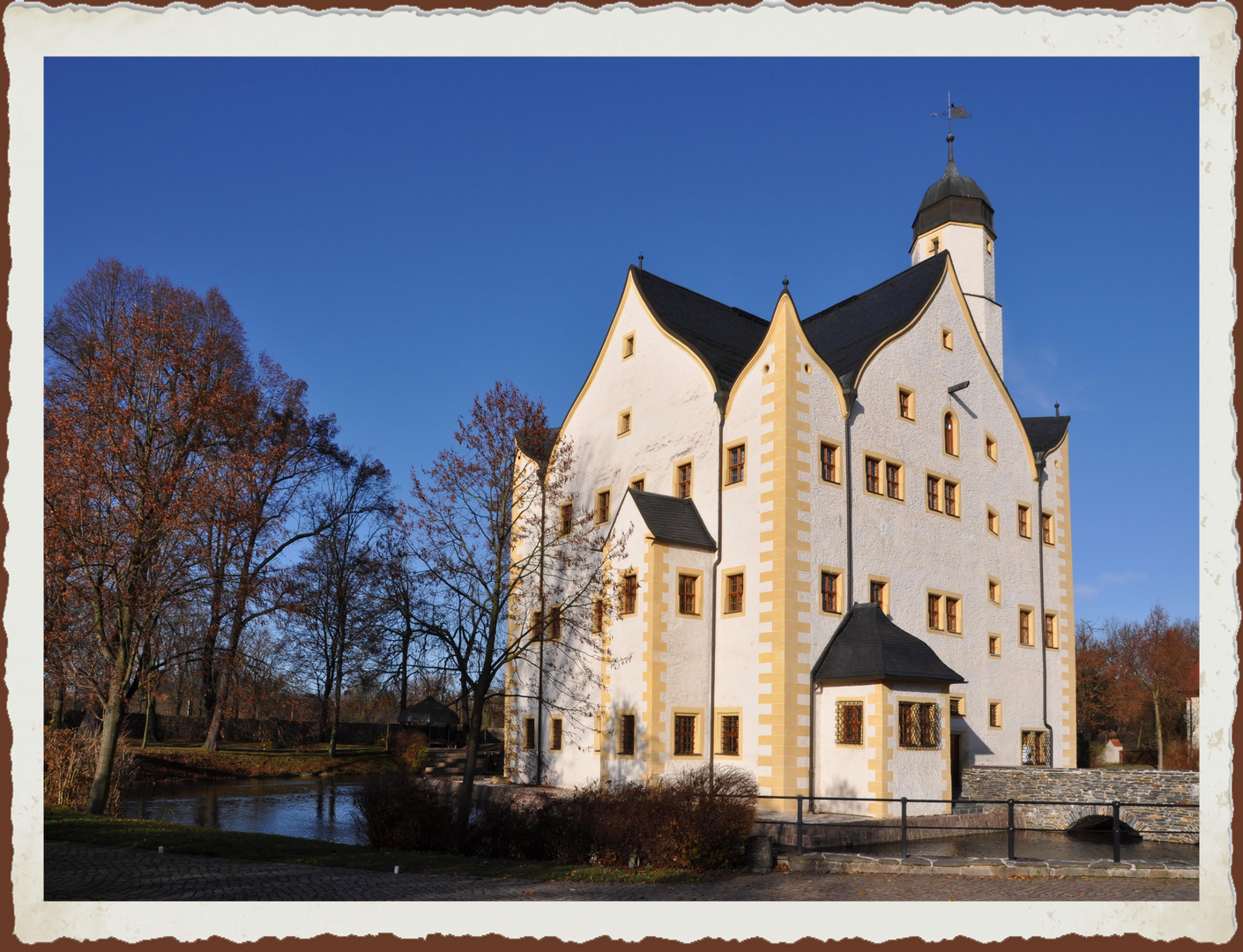 Wasserschloss Klaffenbach bei Chemnitz.......#3