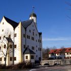 Wasserschloss Klaffenbach, Frontansicht