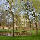 Wasserschloss Klaffenbach im Frühling