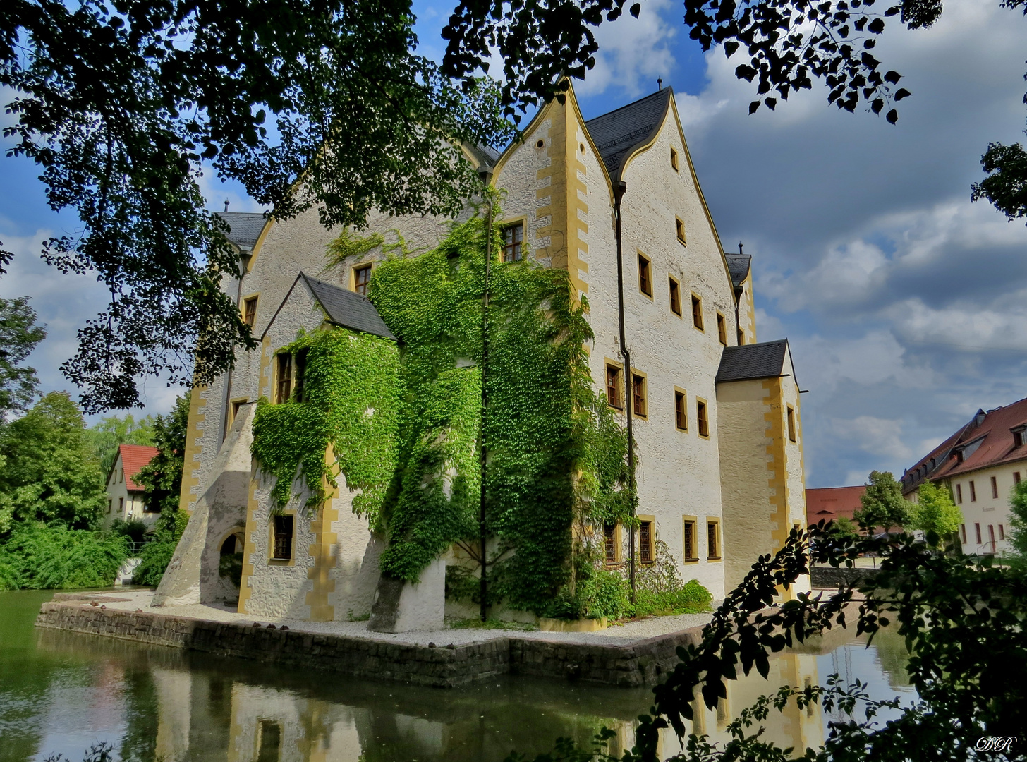 Wasserschloss Klaffenbach in Chemnitz