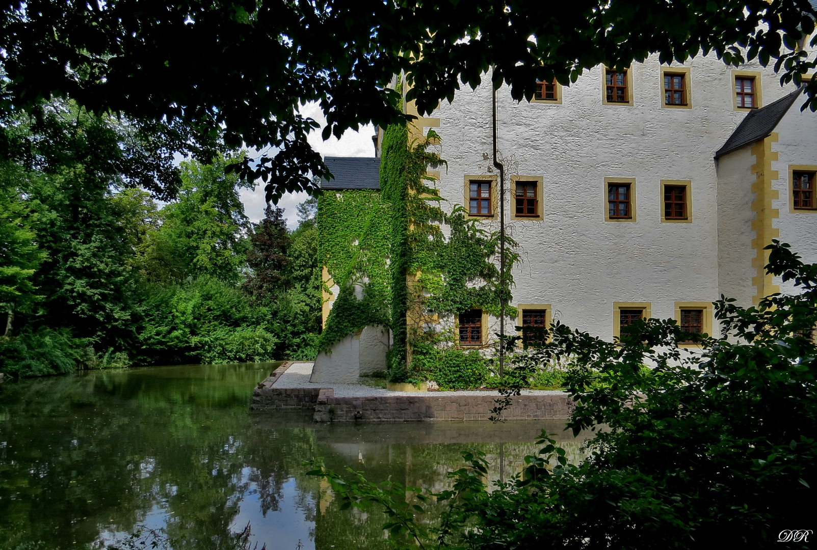 Wasserschloss Klaffenbach in Chemnitz