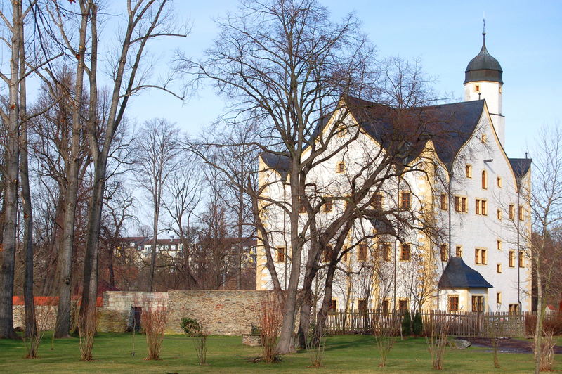 Wasserschloss Klaffenbach und Park