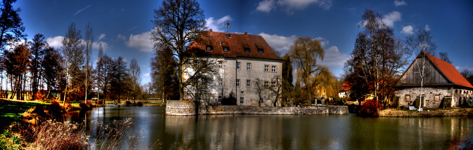 Wasserschloss Kleinbardorf