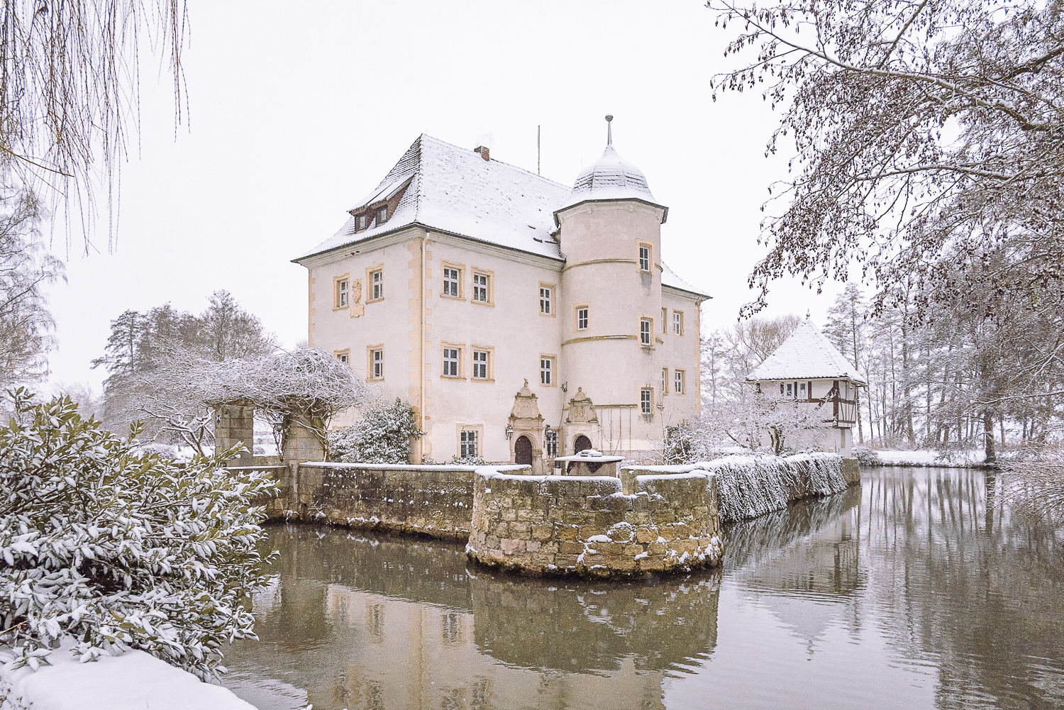 Wasserschloss Kleinbardorf 