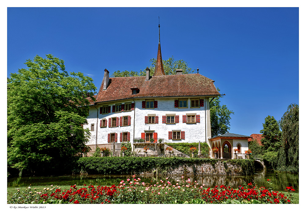 Wasserschloss Landshut BE