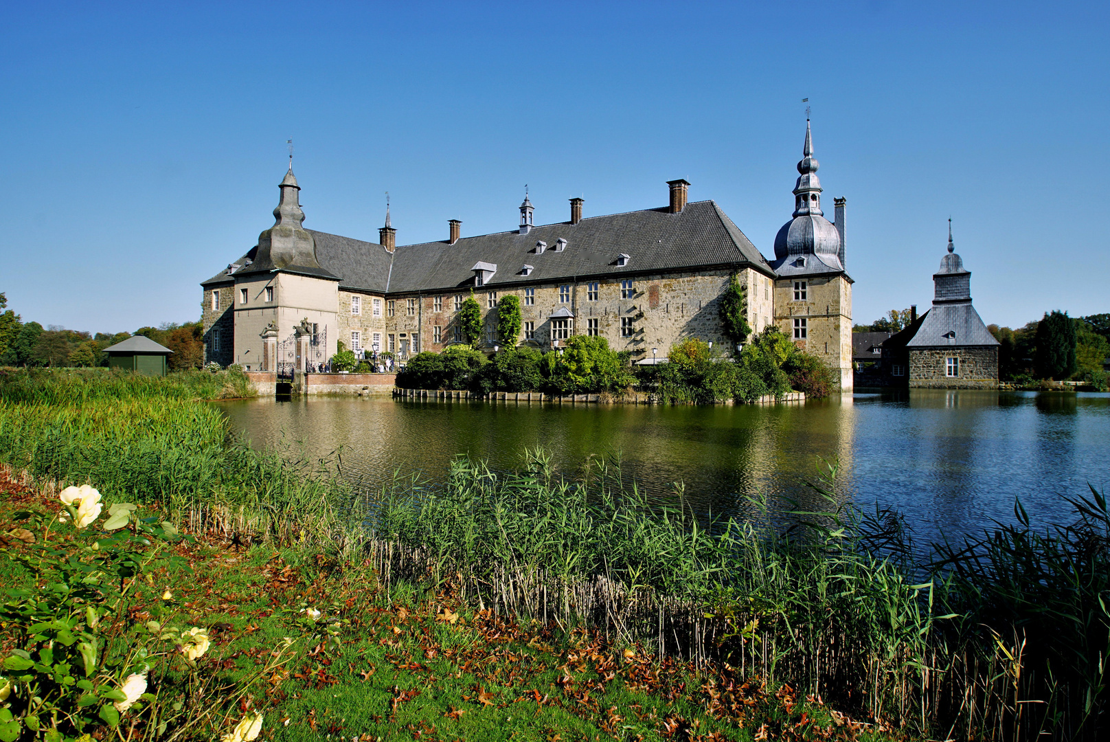 Wasserschloss Lembeck.