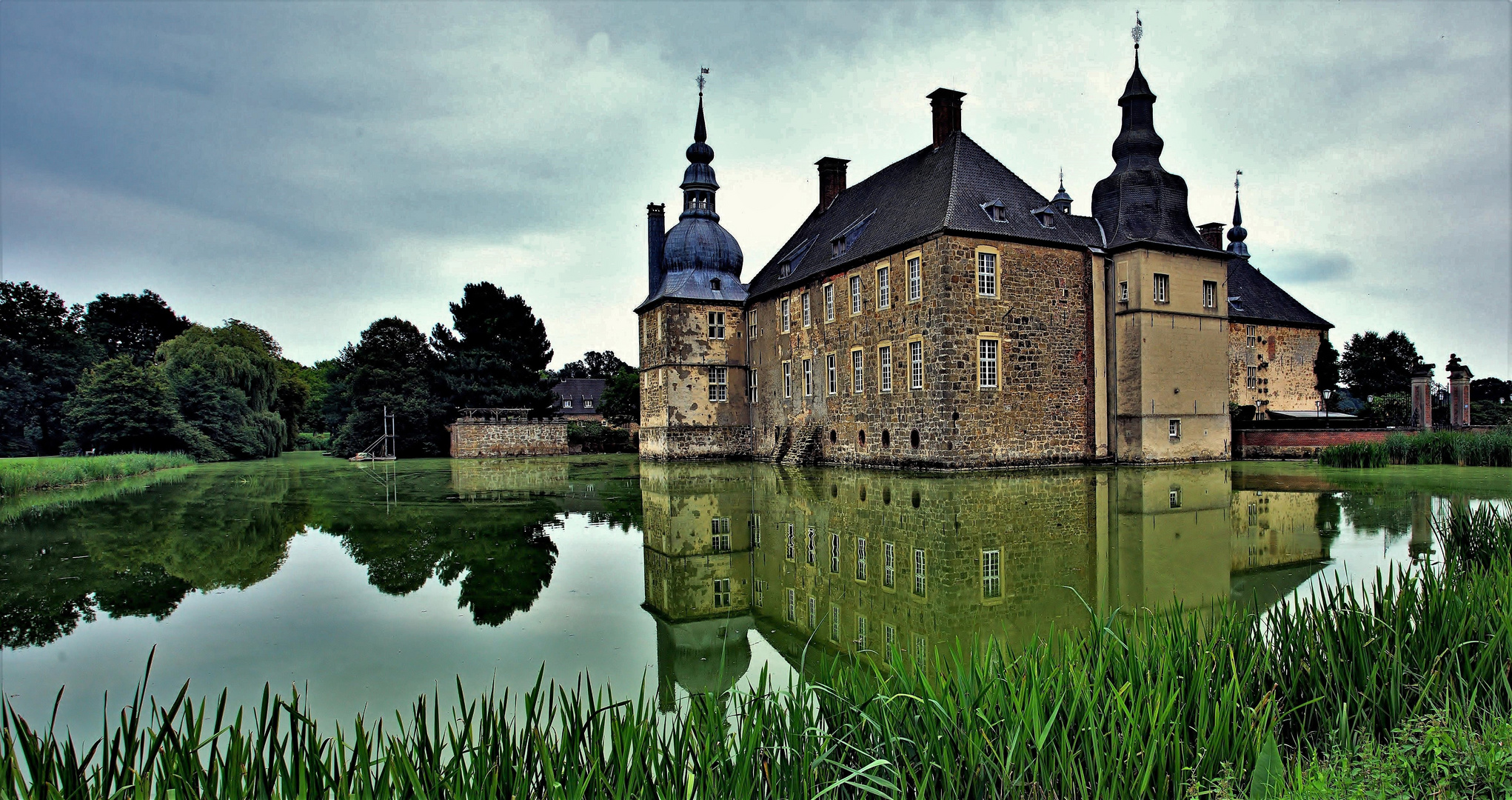 Wasserschloss Lembeck im Münsterland