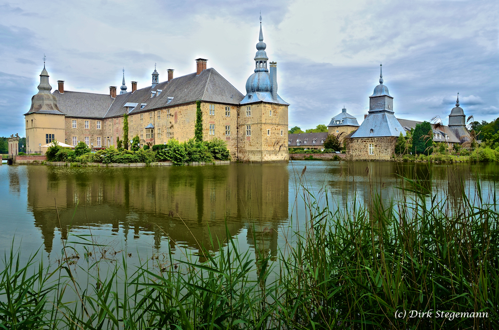 Wasserschloss Lembeck im Münsterland