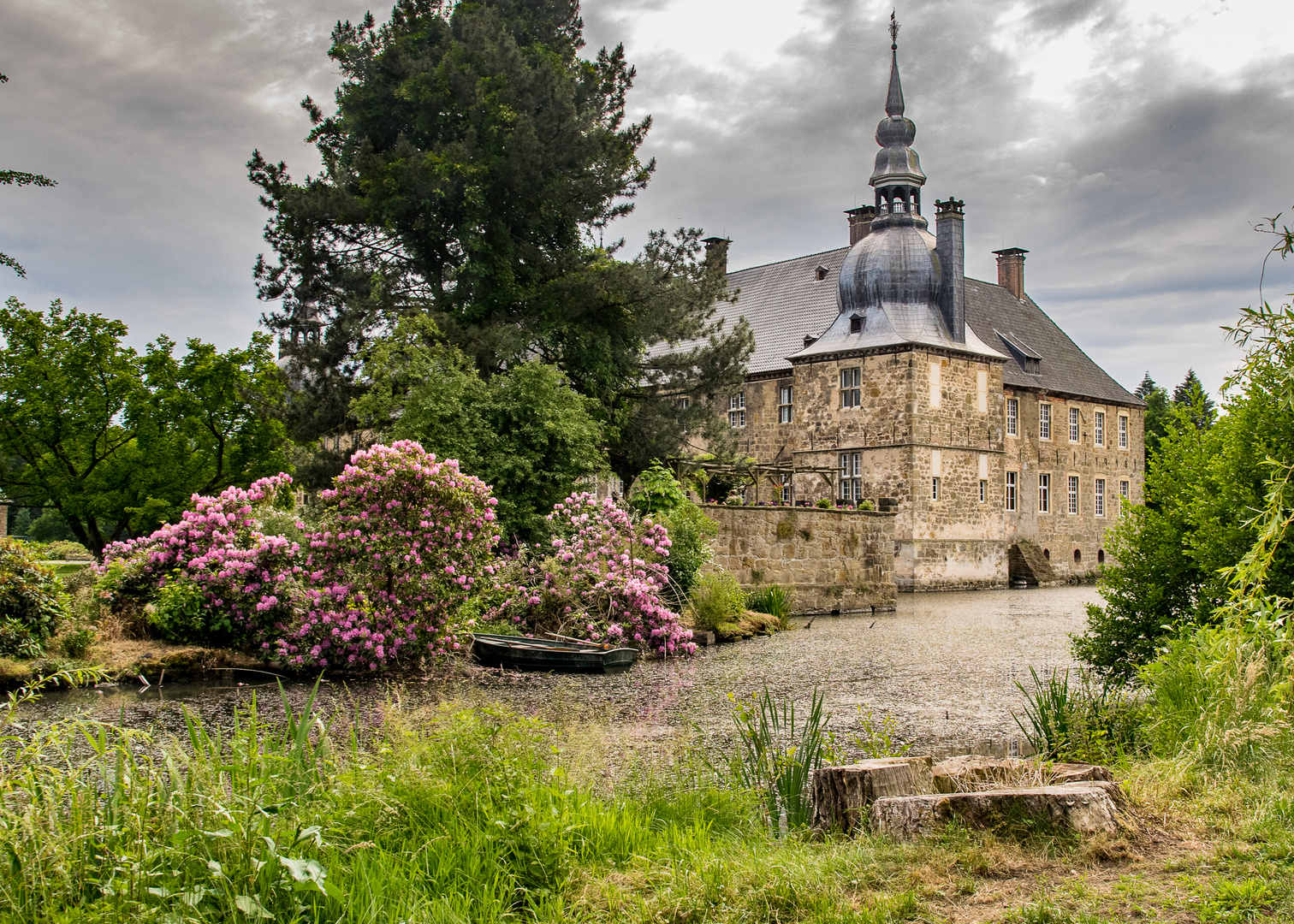 Wasserschloss Lembeck zum Dritten