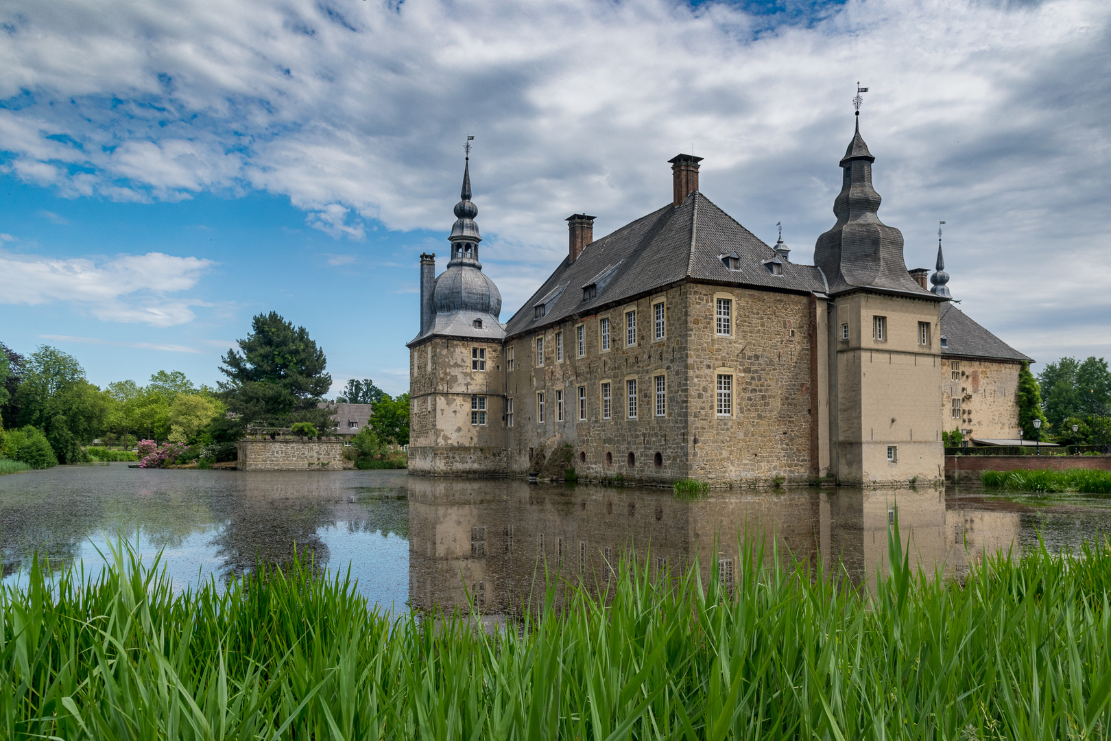 Wasserschloss Lembeck zum Vierten und Letzten