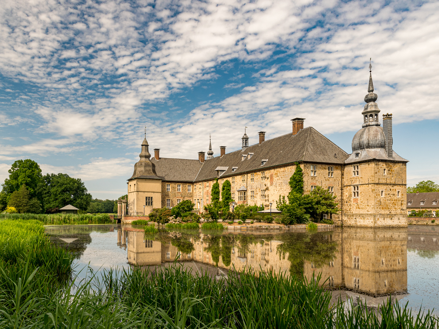 Wasserschloss Lembeck zum zweiten